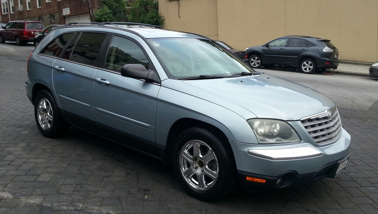Used chrysler pacifica limited for sale in ohio