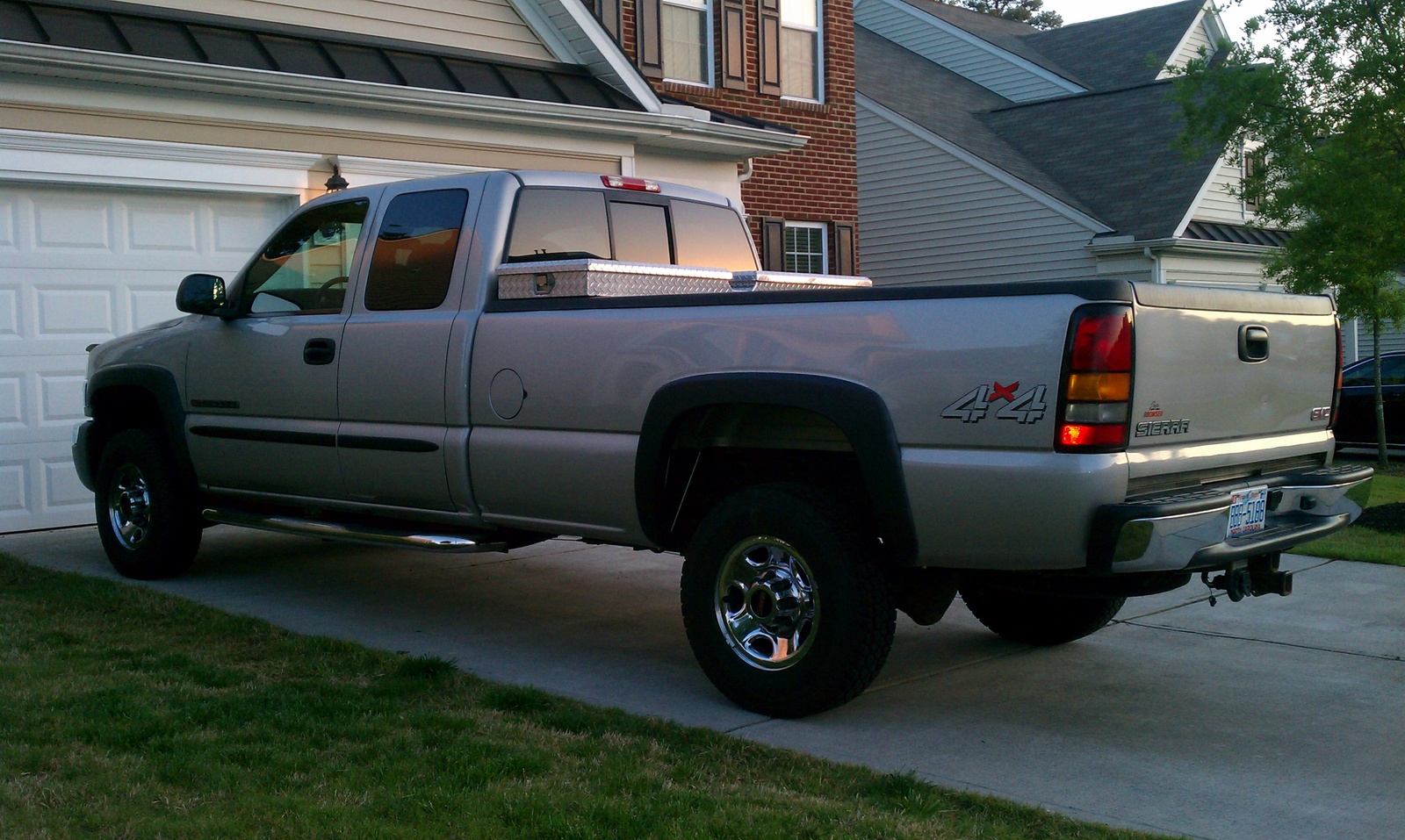 2006 Gmc sierra 2500hd #2