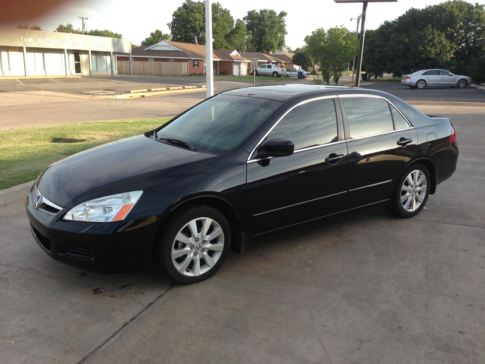 2007 Honda accord ex v6 horsepower