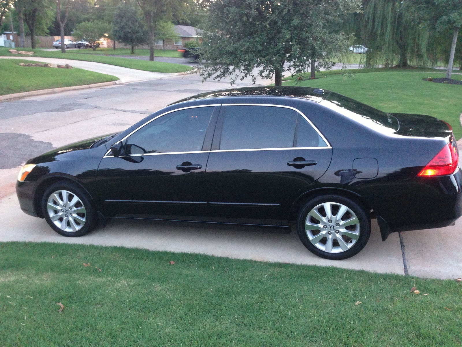2007 Honda accord ex specifications #7