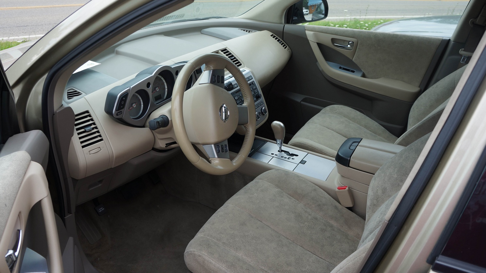 2006 Nissan murano interior photos #6