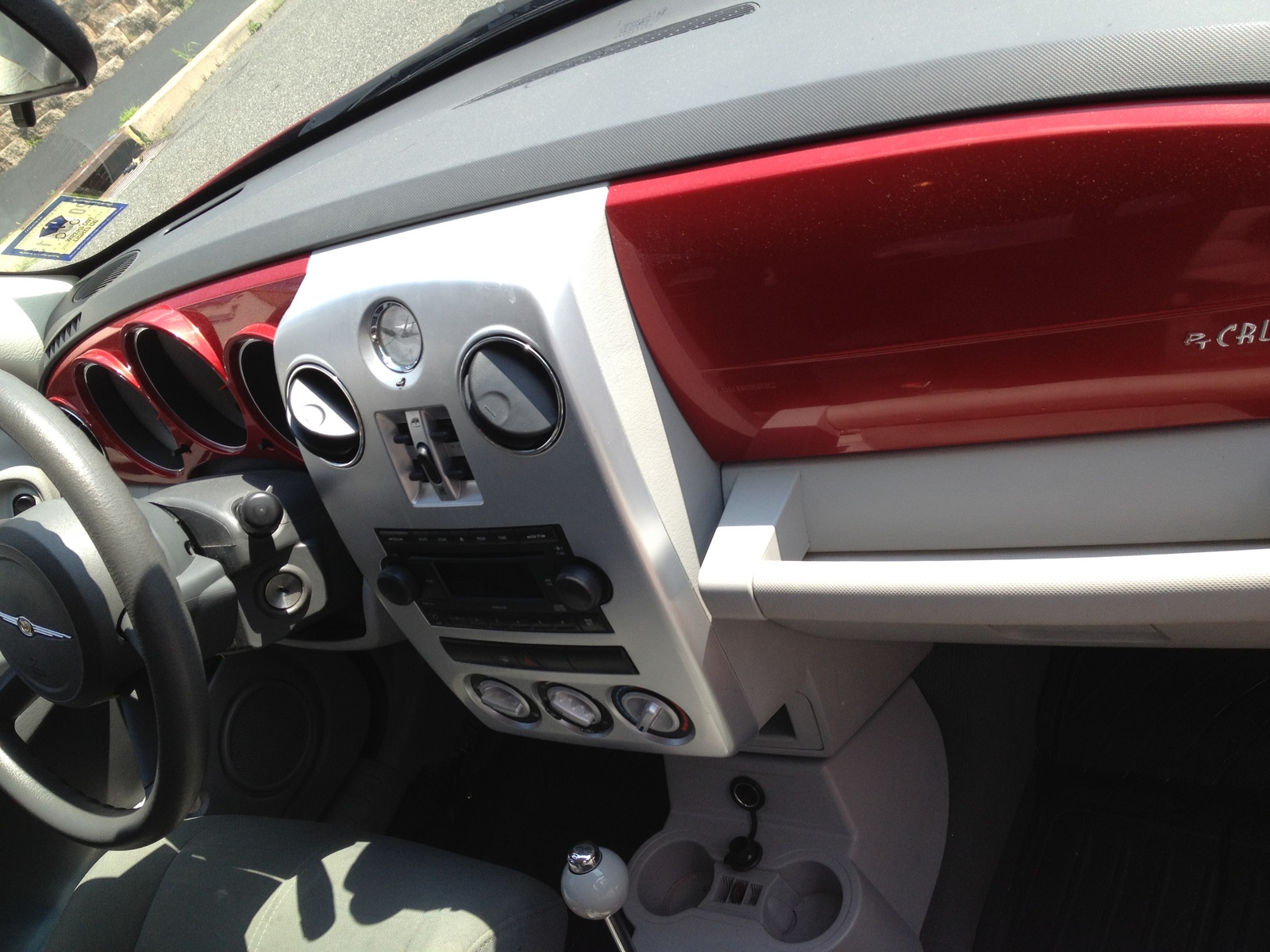 2007 Chrysler pt cruiser touring edition #4