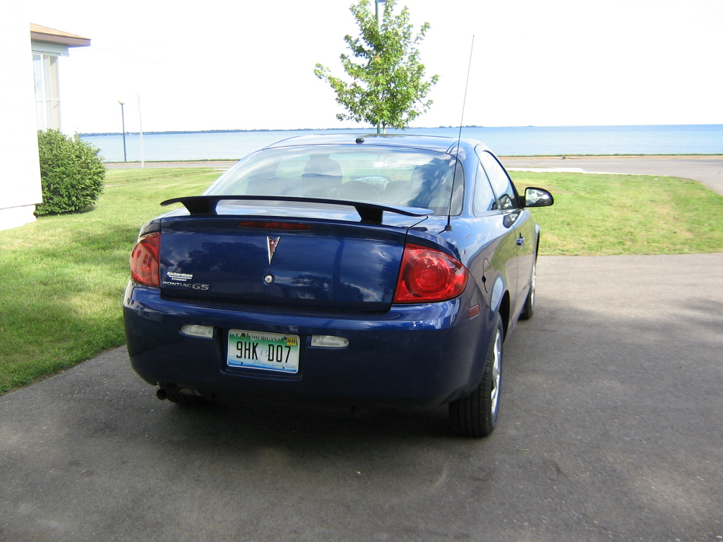 2007 Pontiac G5
