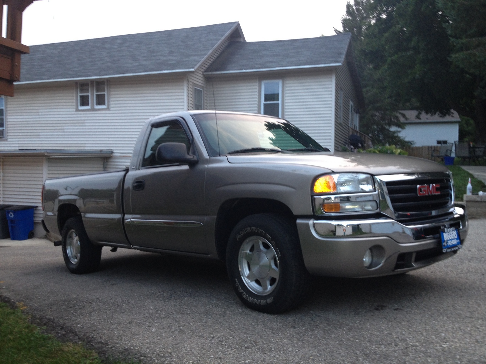 2003 Gmc sierra 1500 specs #4