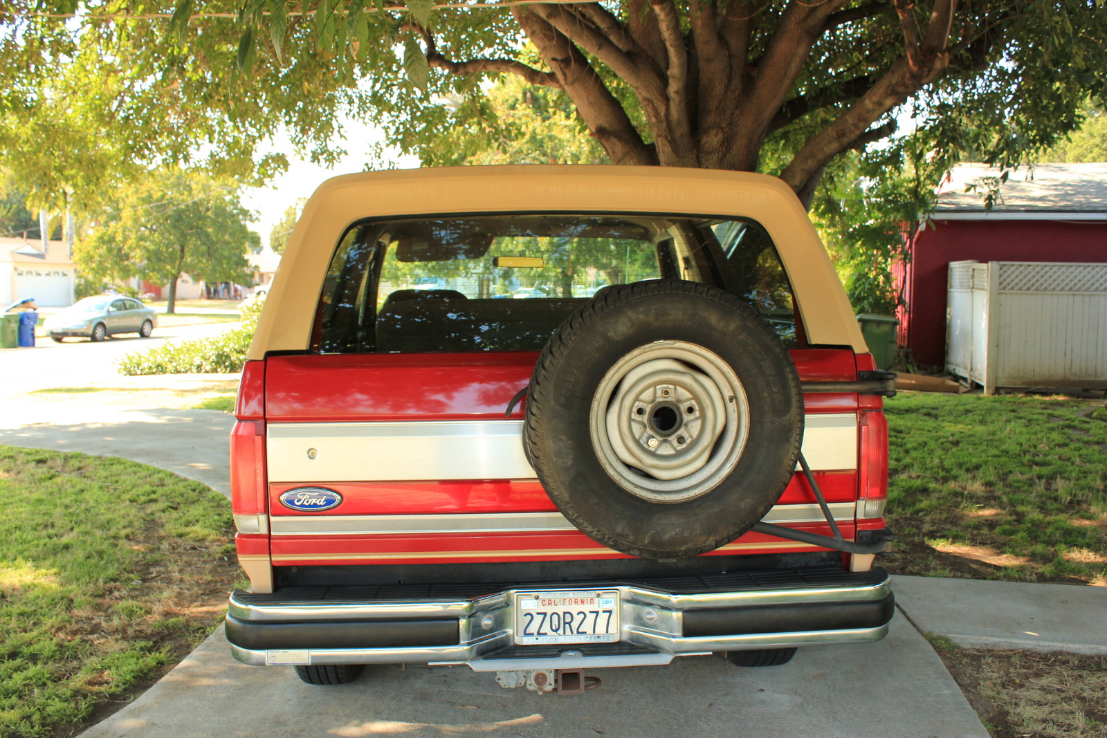 1991 Ford Bronco