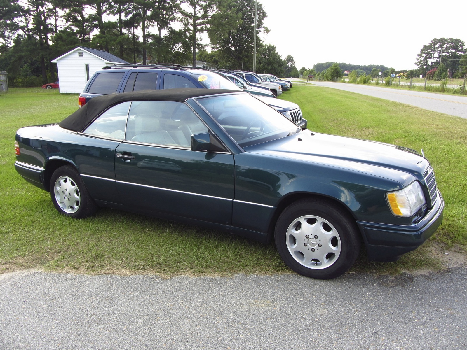 Mercedes benz e clas cabriolet 1993 1995 #6