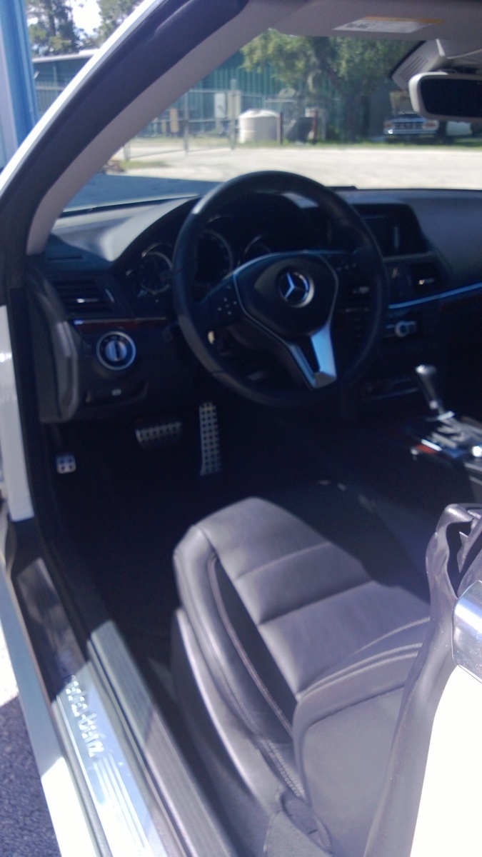 2012 Mercedes-Benz E-Class