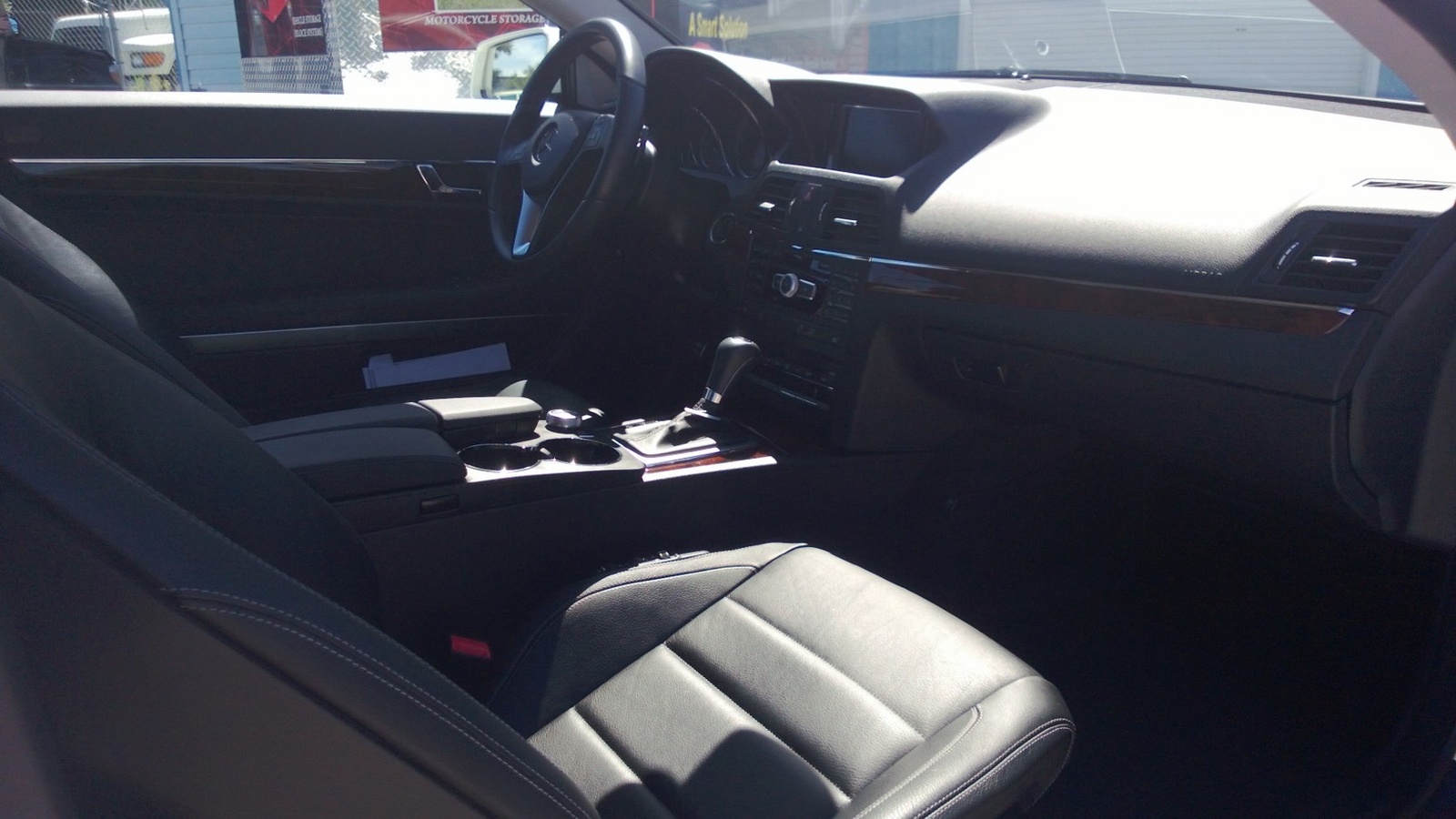 2012 Mercedes-Benz E-Class