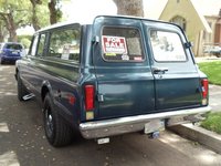 1970 Chevrolet Suburban Overview 1970 Chevrolet Suburban Overview