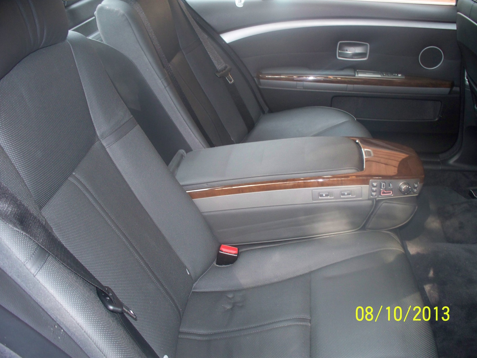 2008 BMW 7 Series