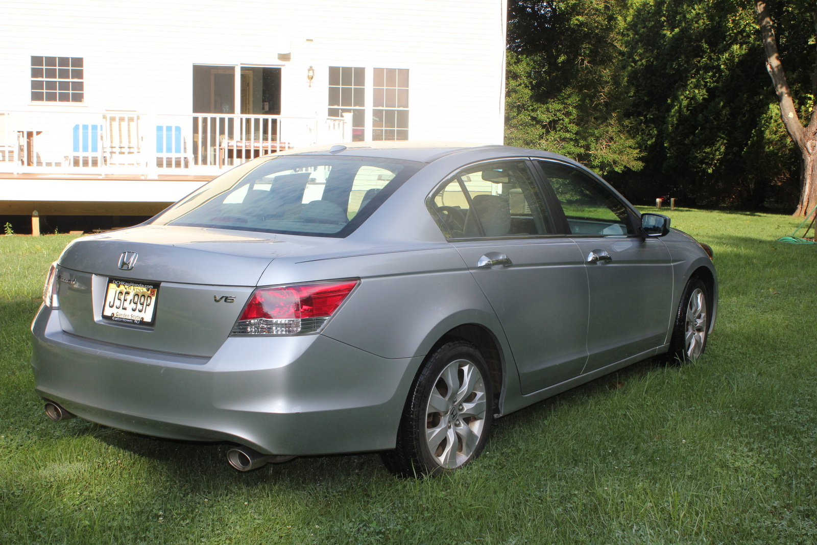 2008 Honda accord ex-l rating #6