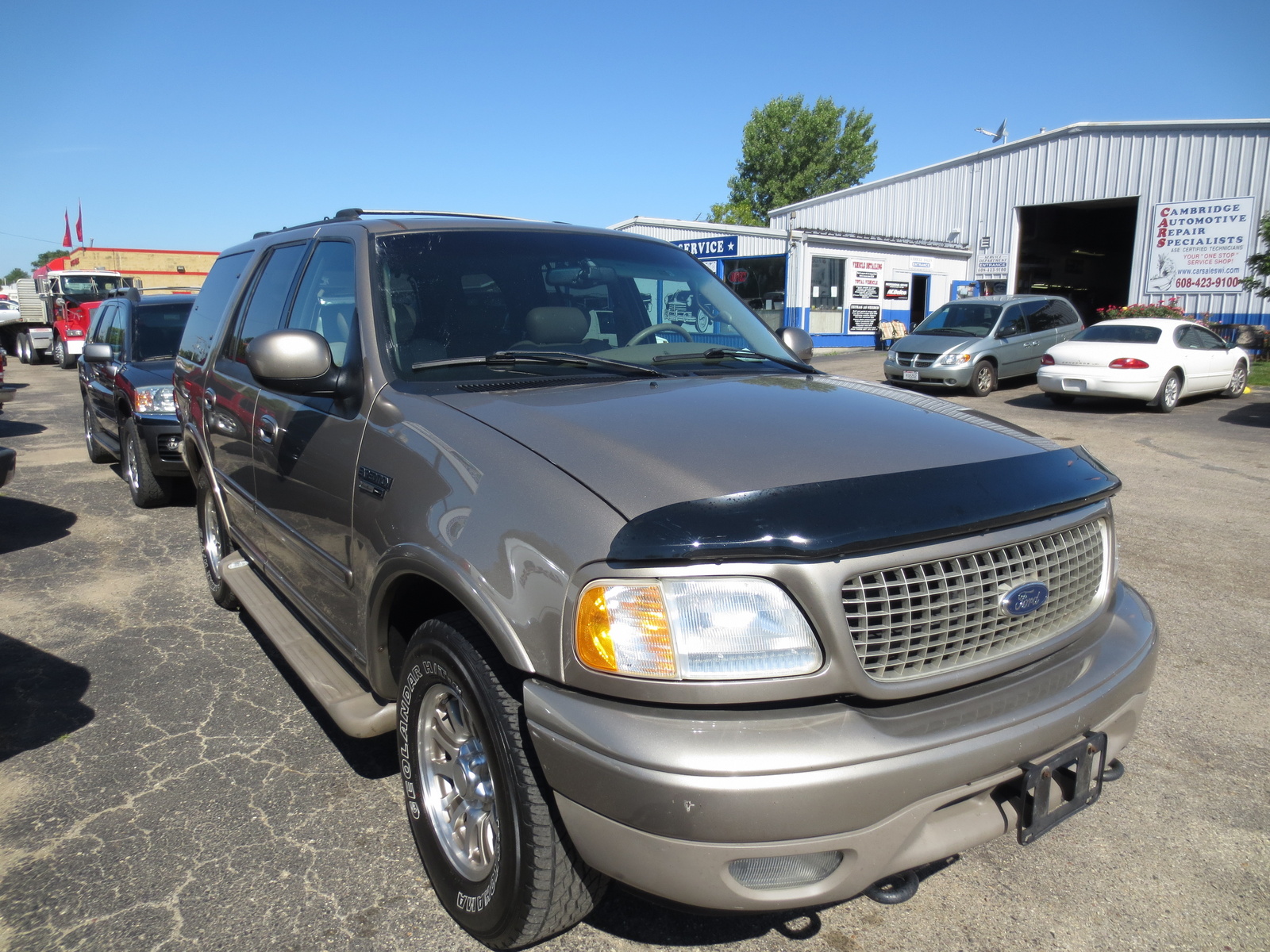 2001 Ford Expedition - Pictures