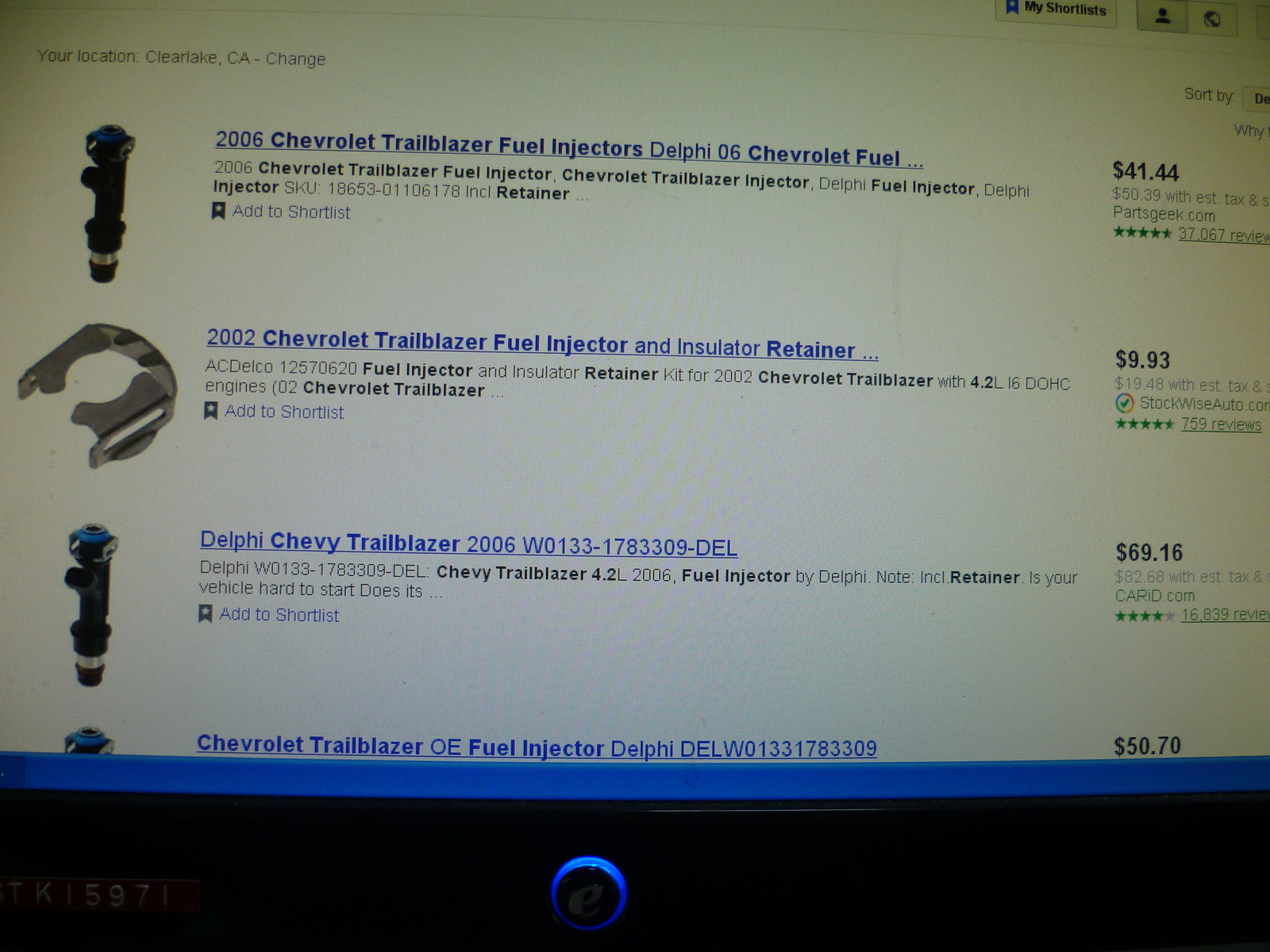 Chevrolet TrailBlazer Questions how to replace fuel injectors on a 4.