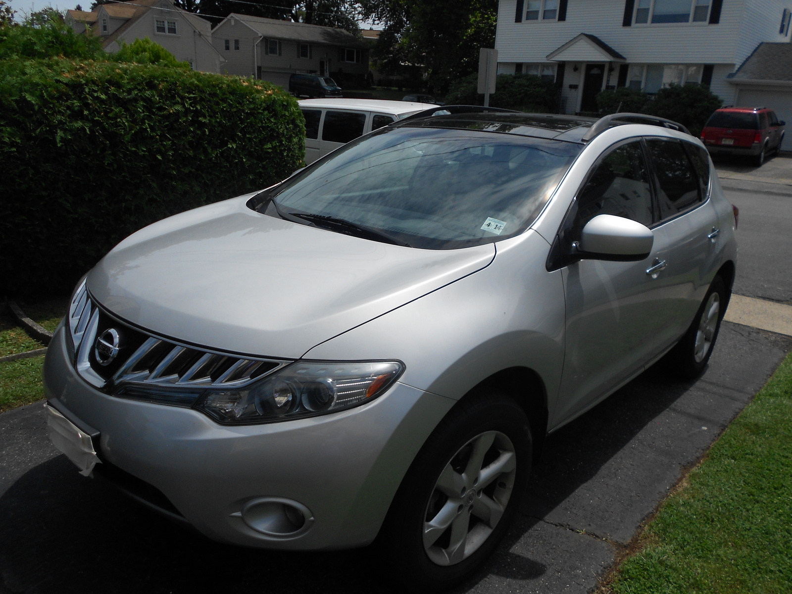 Service problems 2005 nissan murano #4