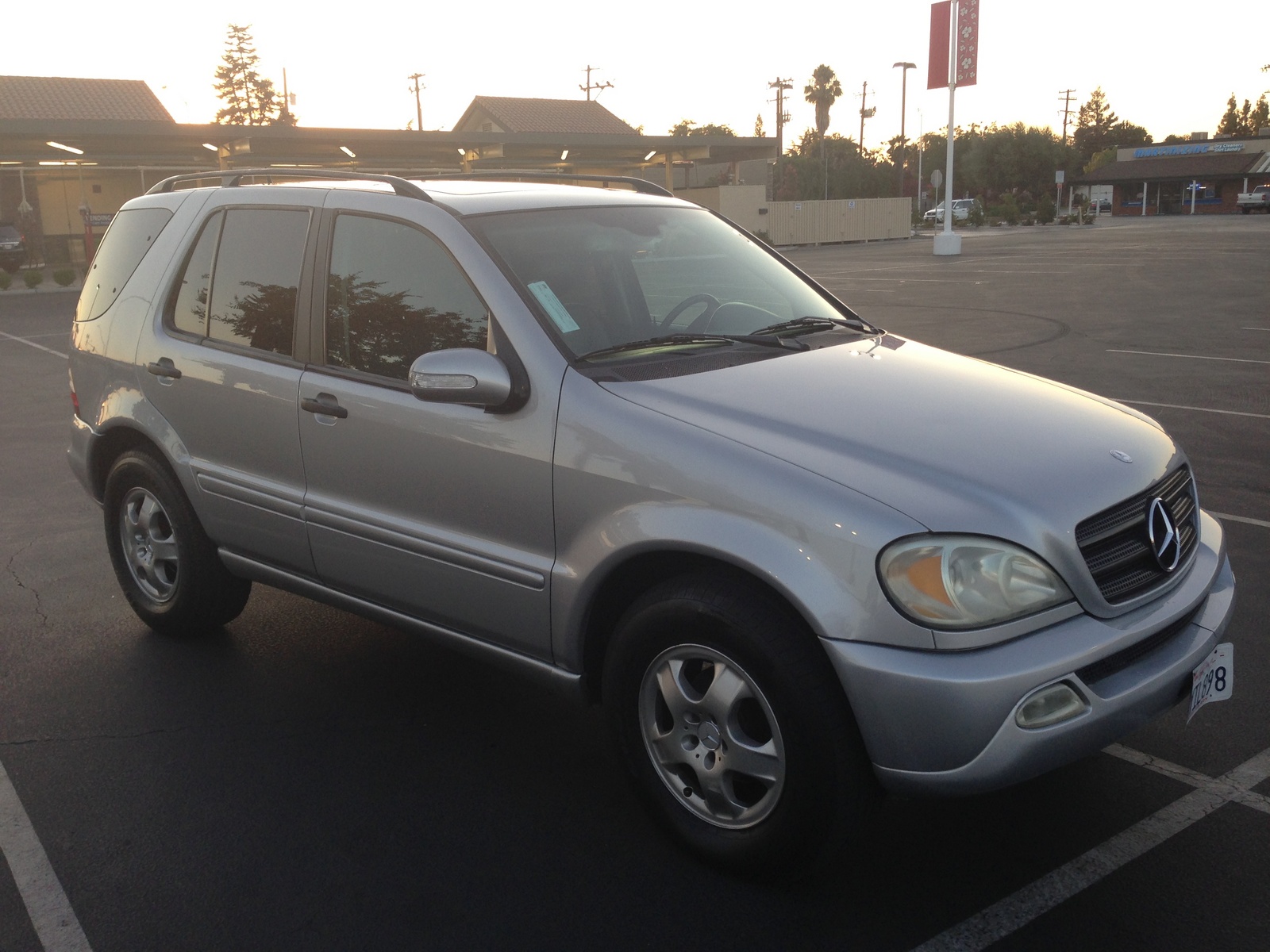2002 Mercedes benz ml320 specs #5