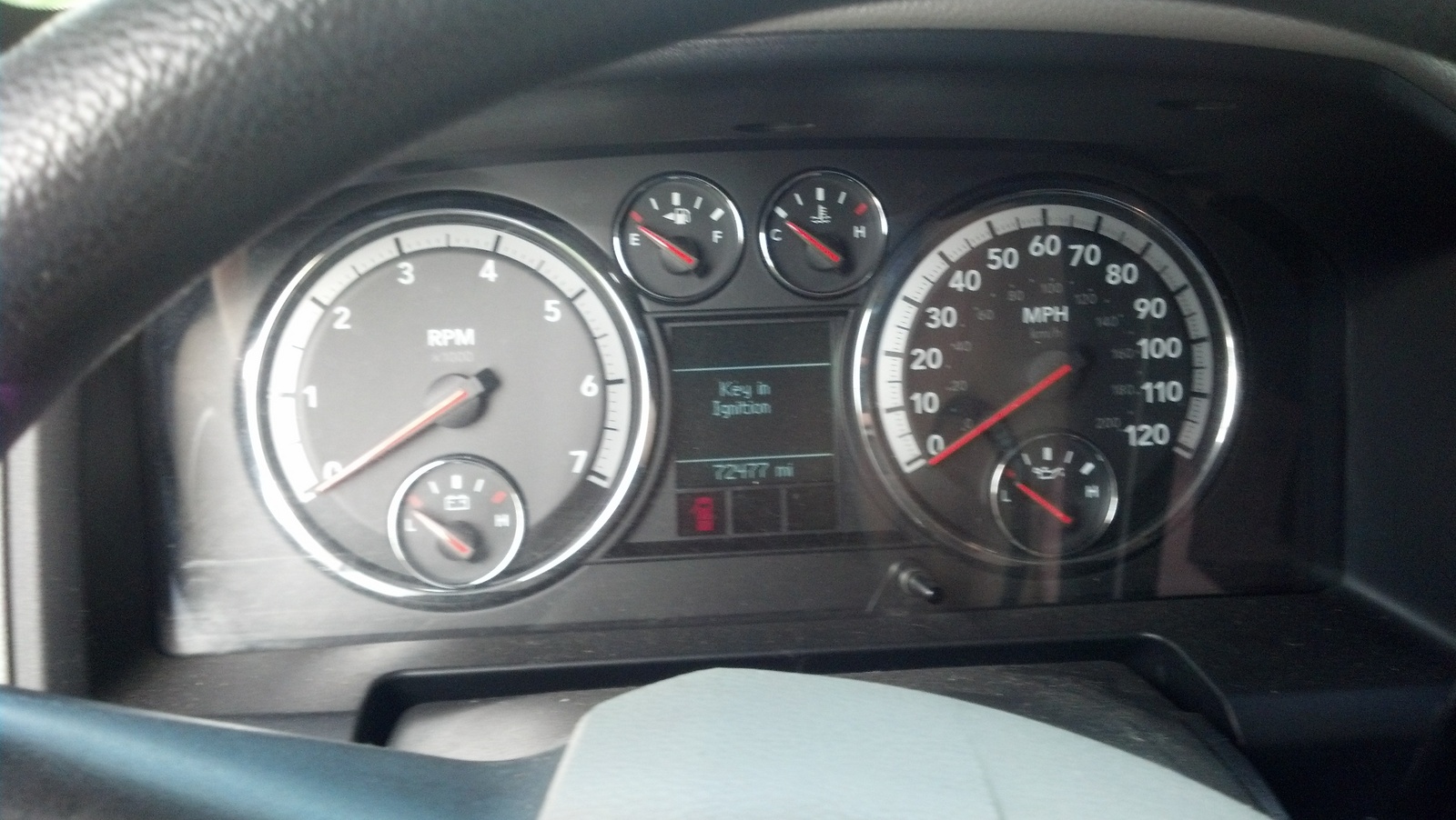2009 Dodge Ram Pickup 1500