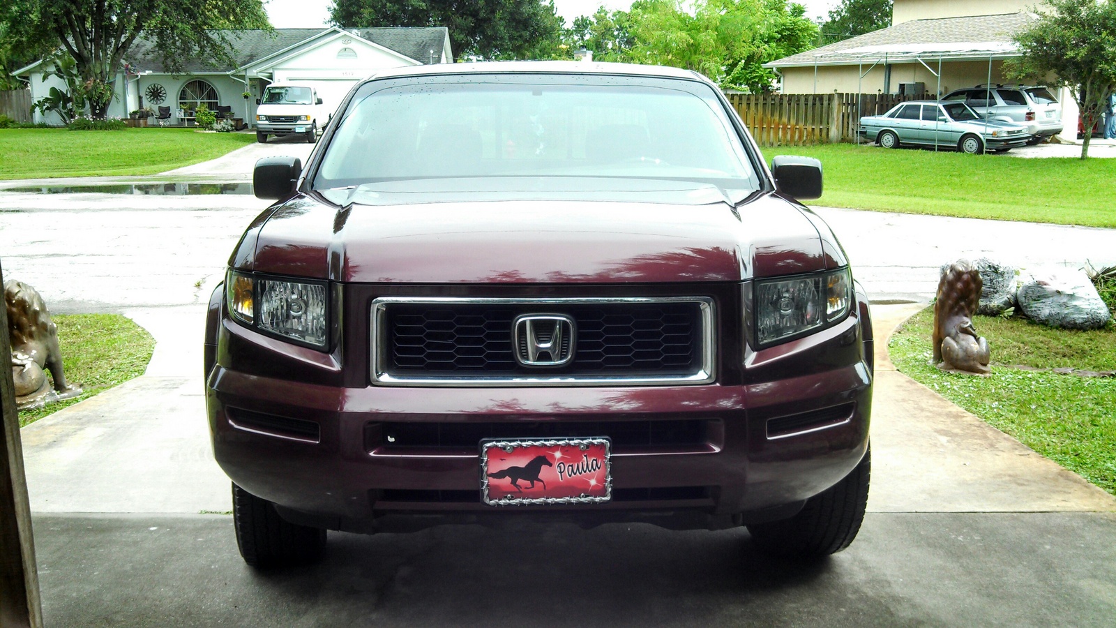 2007 Honda ridgeline rtx features #2