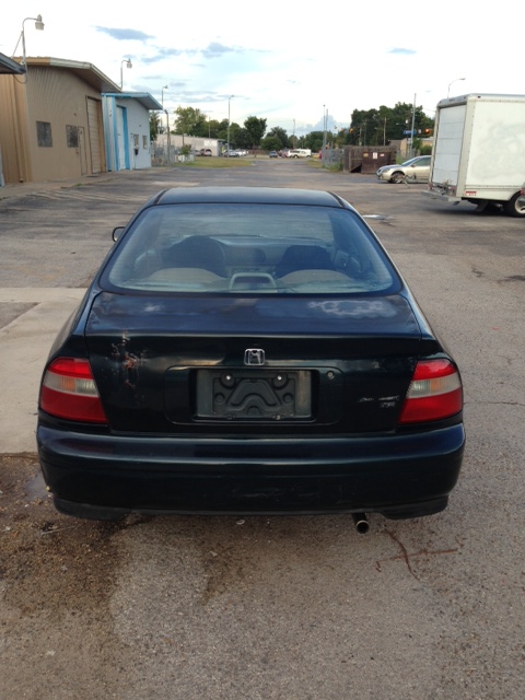 1994 Honda accord coupe ex specs #6