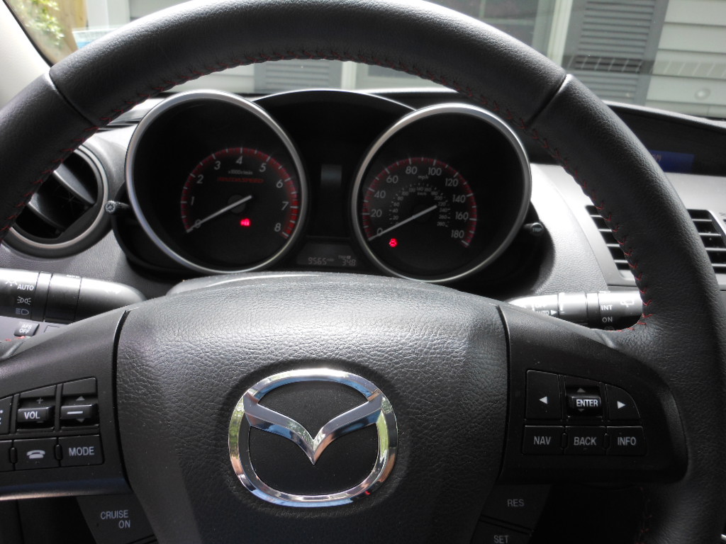2012 Mazda MAZDASPEED3