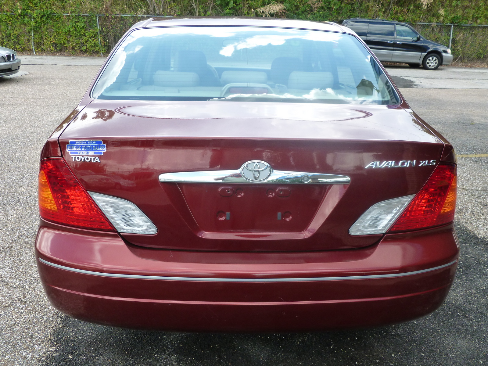 2002 toyota avalon xls review #7