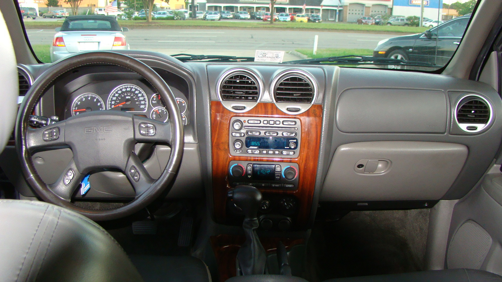 2003 Gmc envoy interior #2