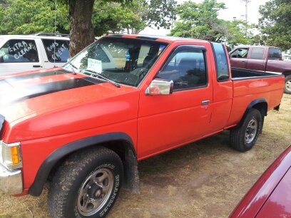 1994 Nissan pickup problems #3