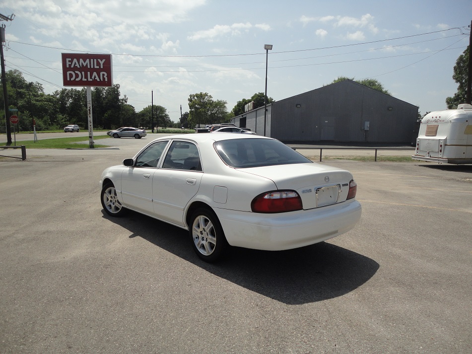 2002 Mazda 626
