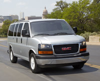 2014 GMC Savana Overview 2014 GMC Savana Overview