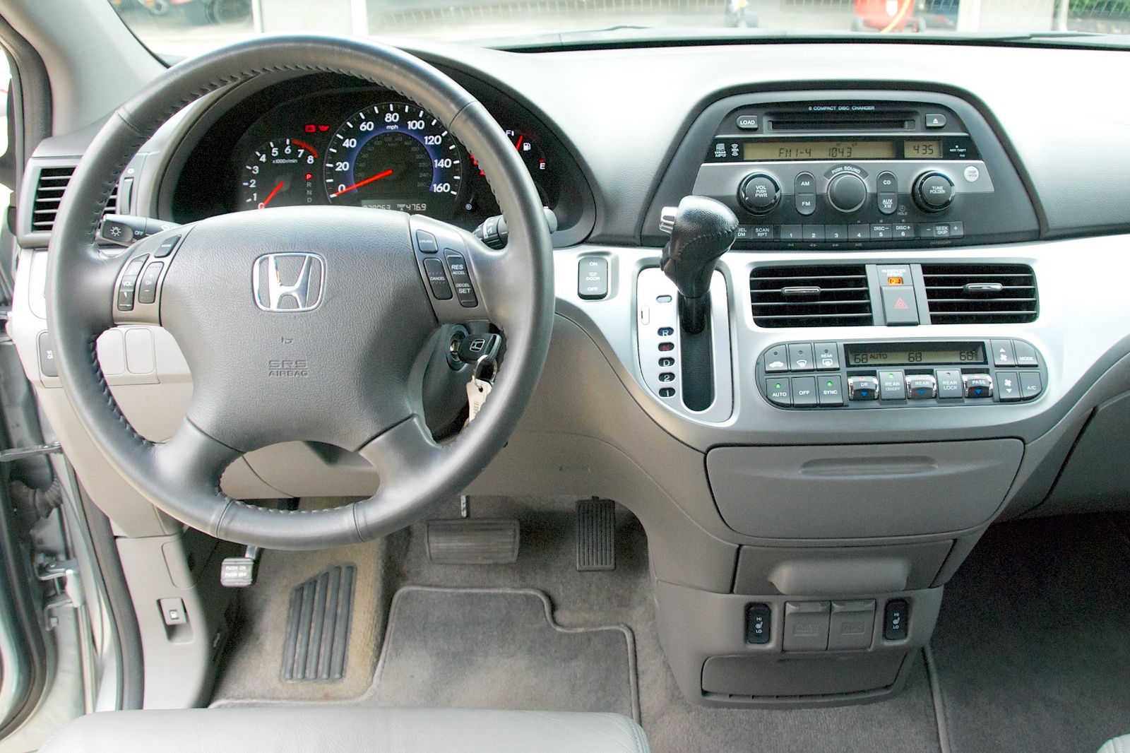 2008 Honda odyssey interior specs #5