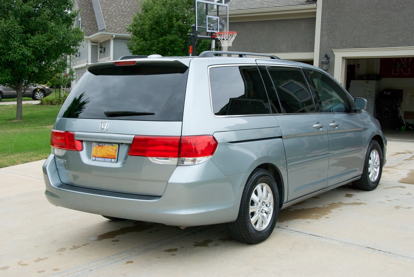 2008 Honda odyssey ex-l review #7