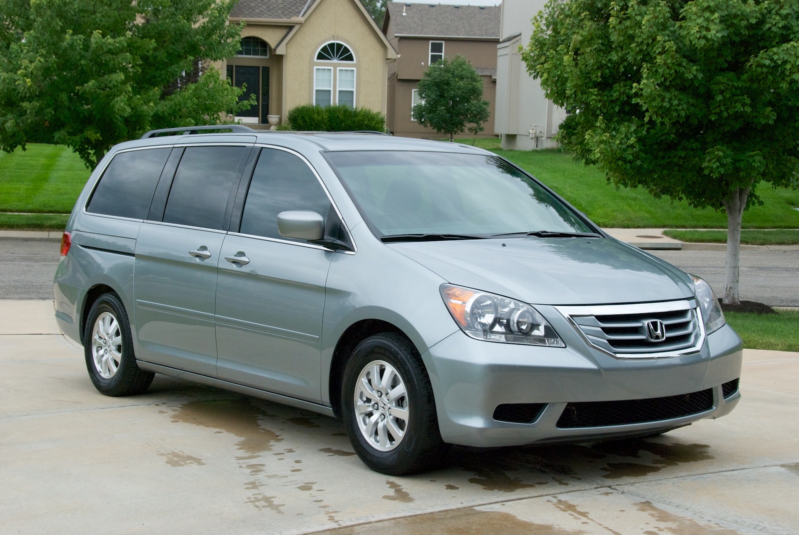 2008 Honda odyssey reviews video #6