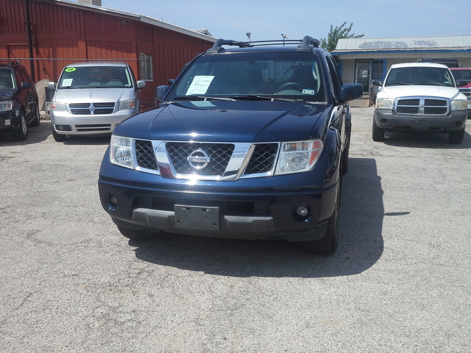 2006 Nissan frontier nismo king cab #3