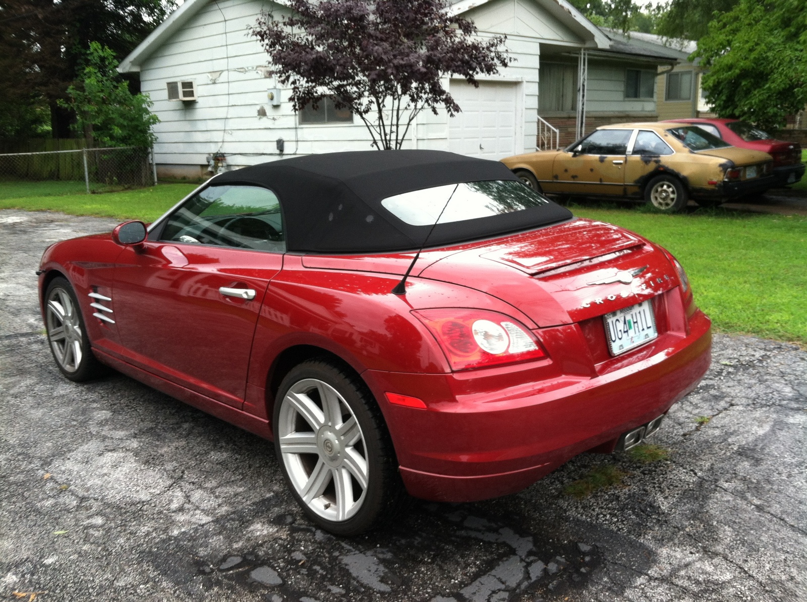 Chrysler crossfire limited review