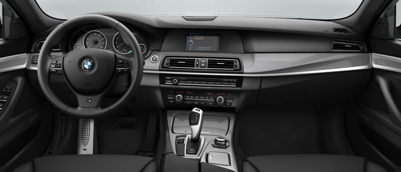 2012 BMW 5 Series