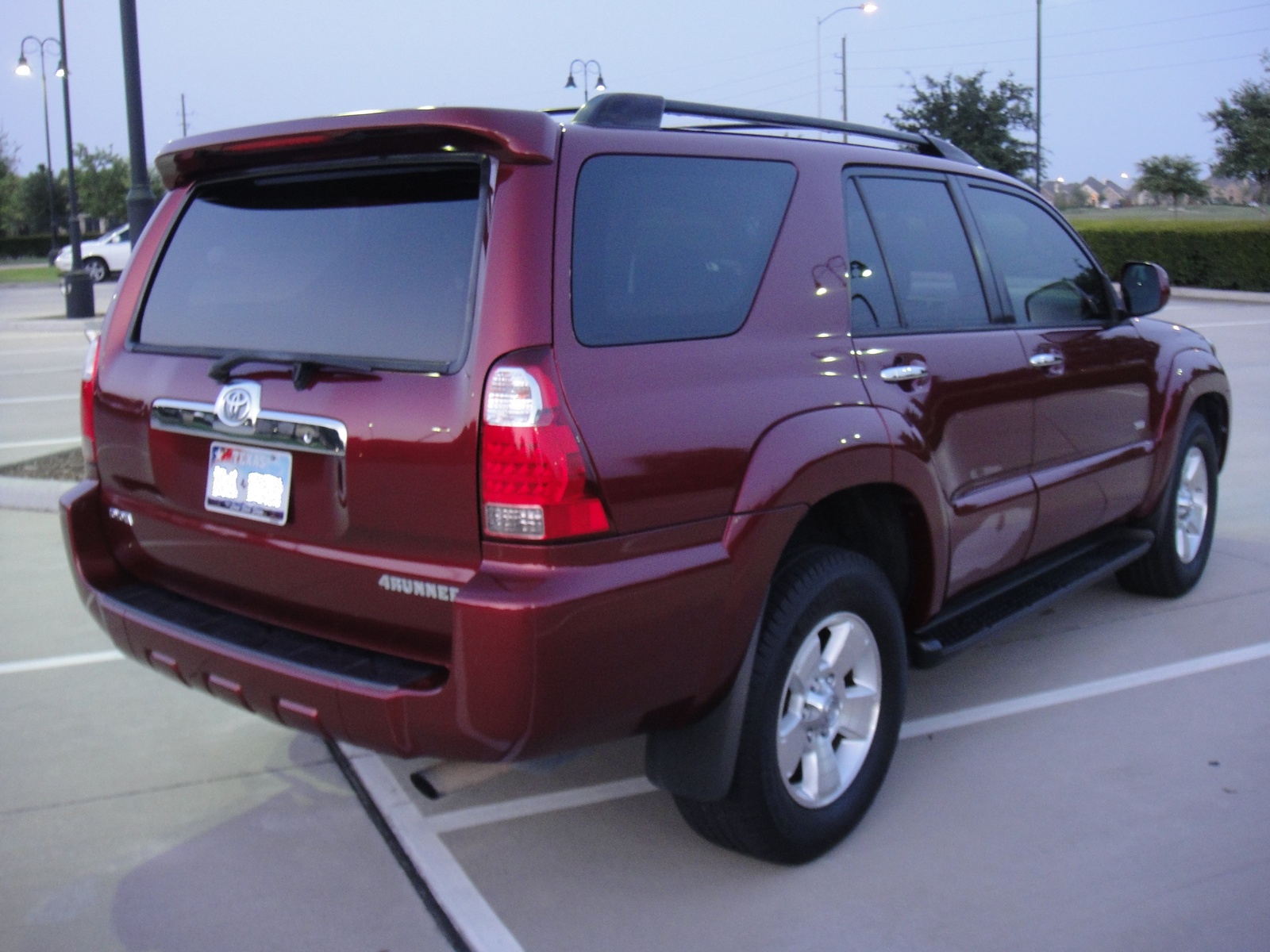 2006 Nissan pathfinder vs toyota 4runner #2