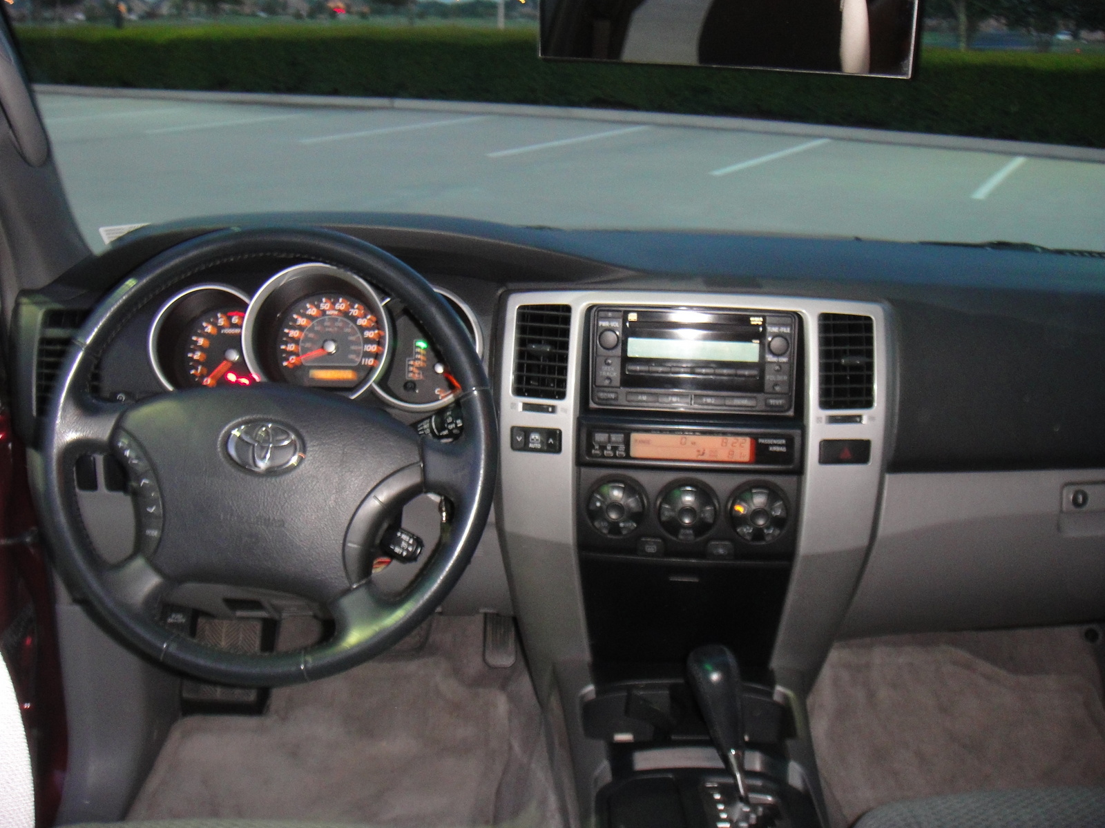 2006 Toyota 4runner interior