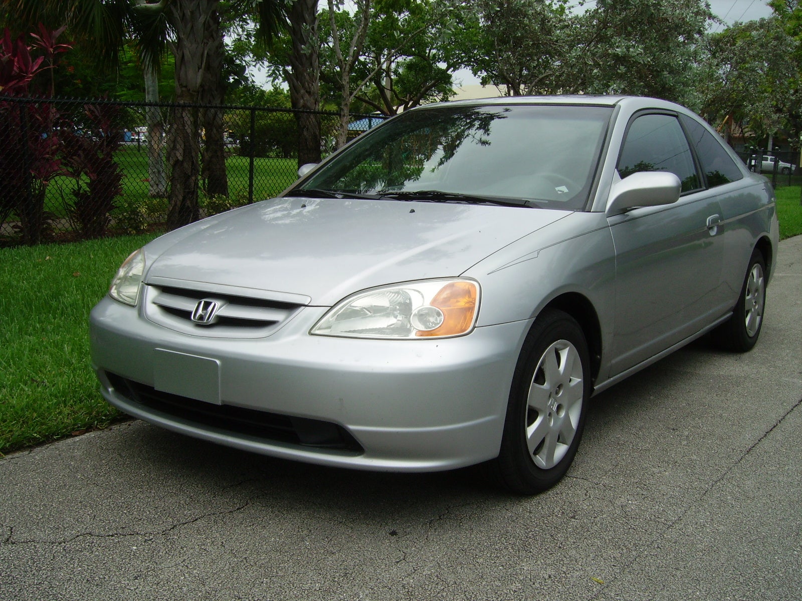 2001 Honda Civic Sedan EX related infomation specifications WeiLi 
