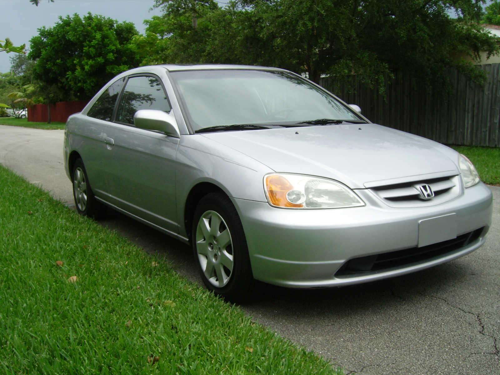 2001 Honda Civic Sedan EX related infomation,specifications - WeiLi