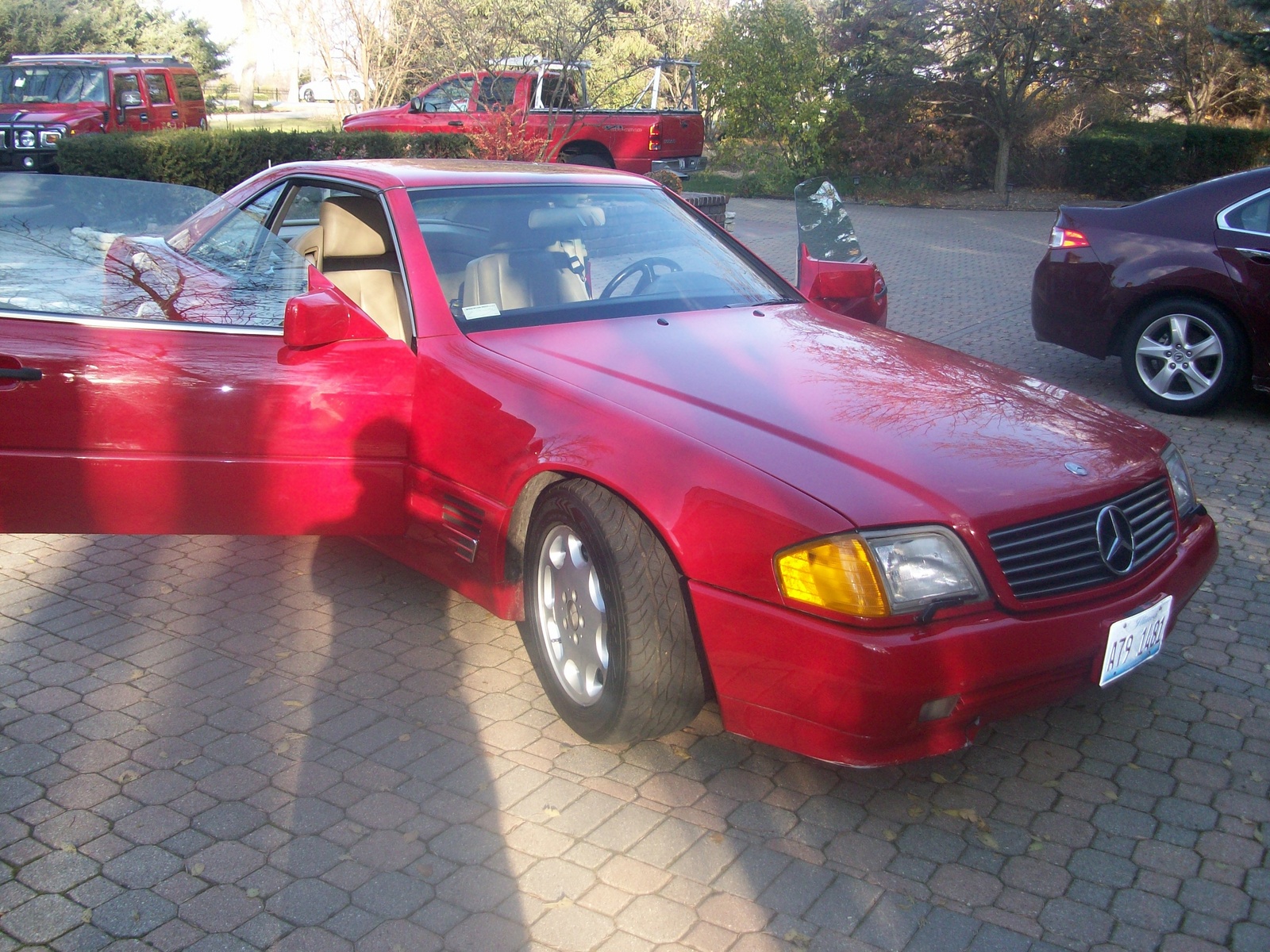 Picture of 1991 Mercedes-Benz 500-Class 500SL Convertible, exterior