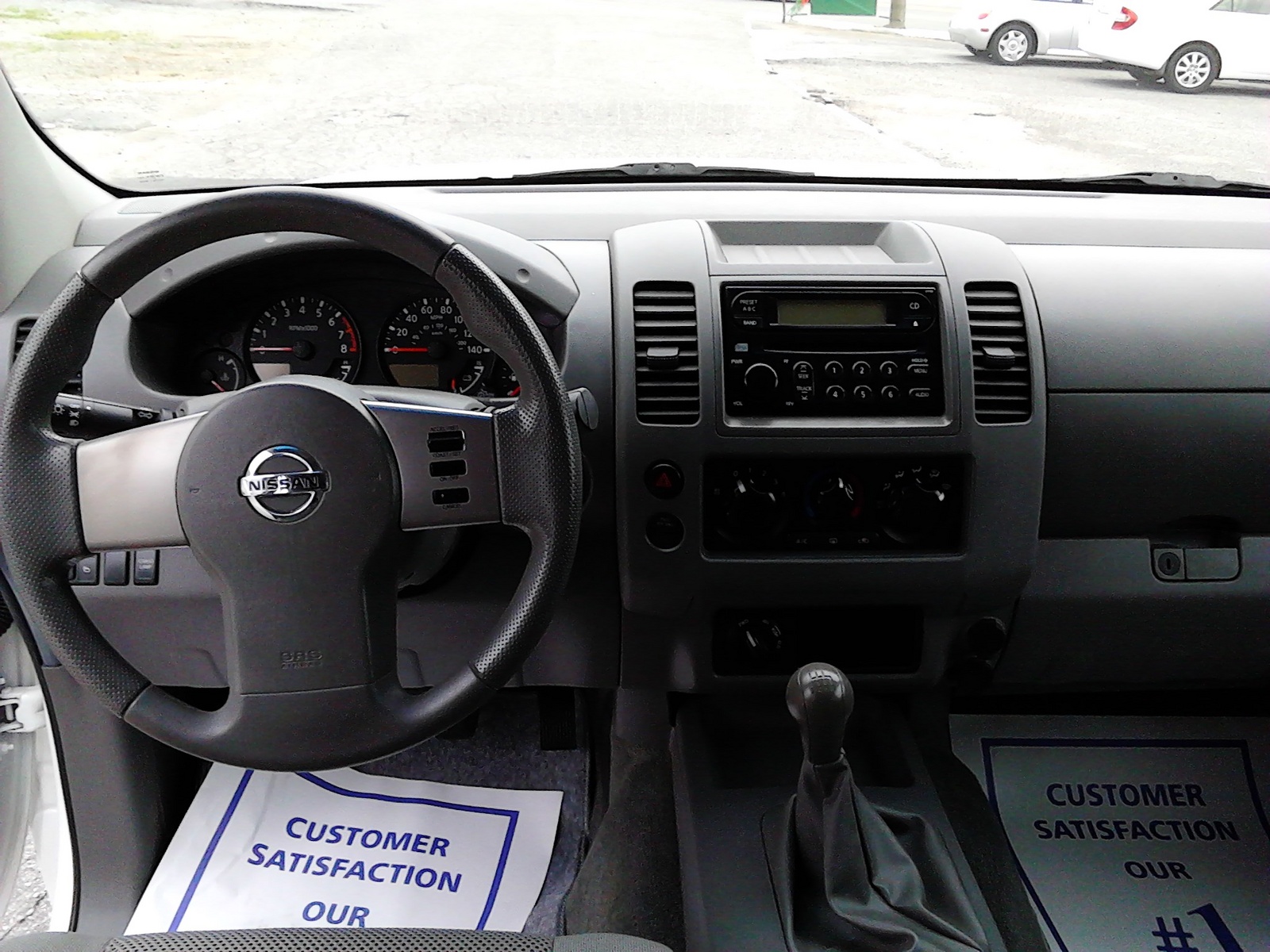 2006 Nissan frontier interior pictures #6