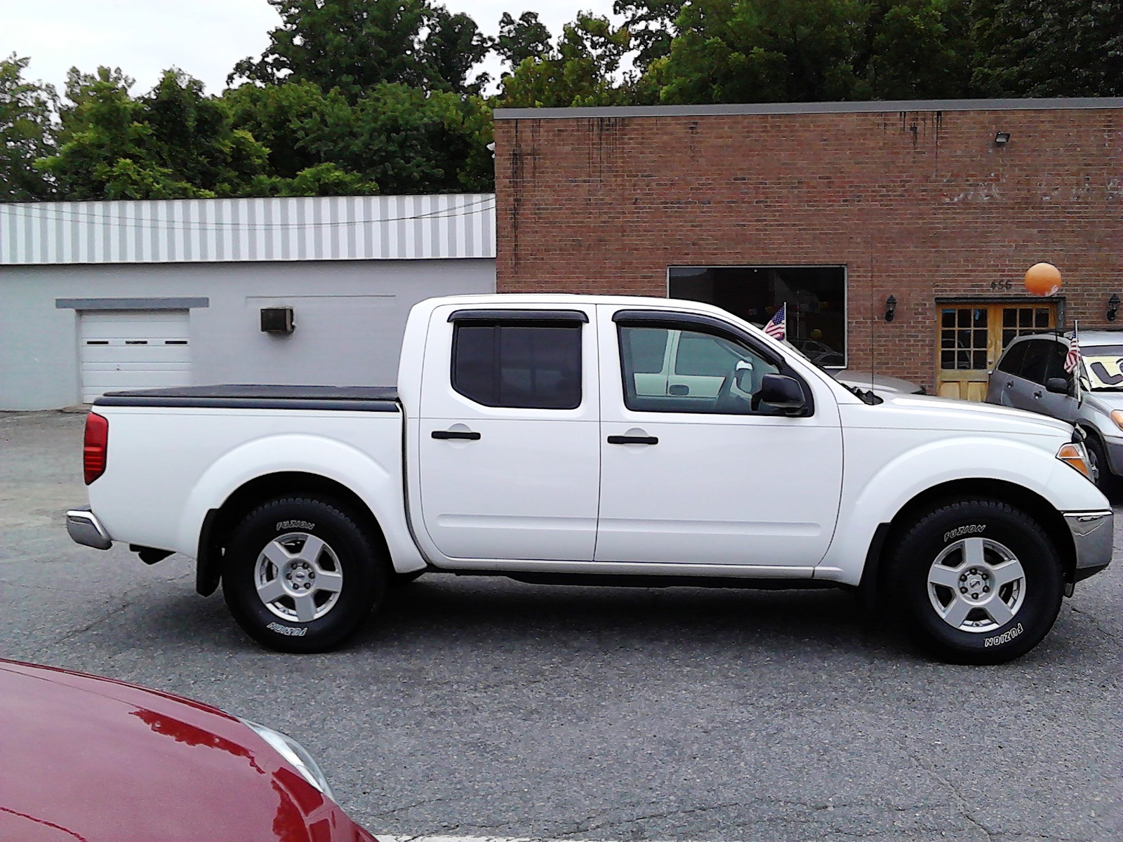 2006 Nissan frontier se crew cab reviews