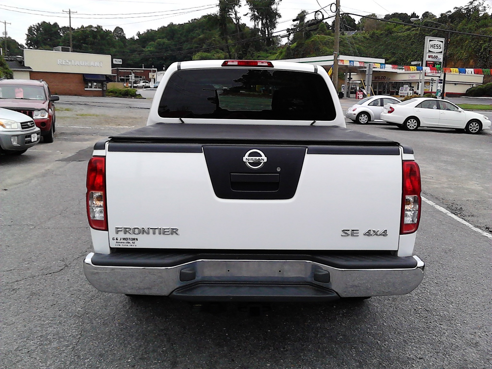 2006 Nissan frontier user manual #3
