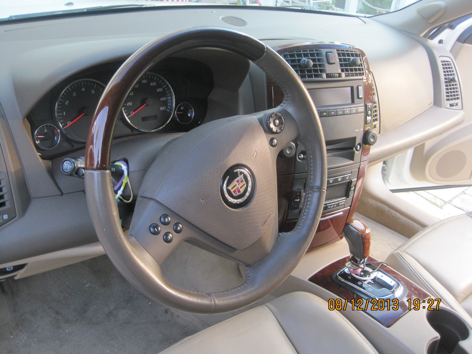 2006 Cadillac Cts Interior Pictures Cargurus