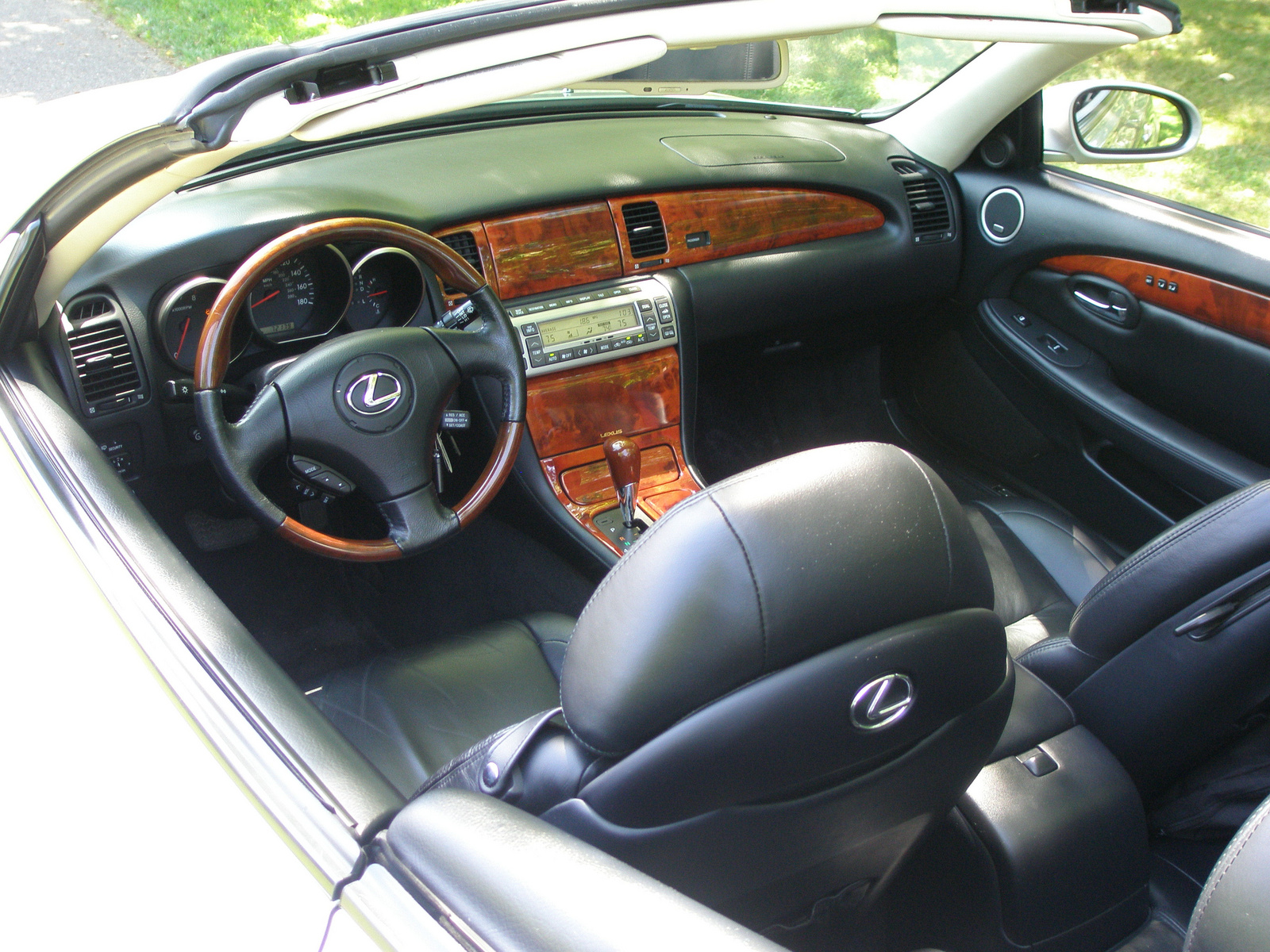 2002 Lexus Sc 430 Interior Pictures Cargurus