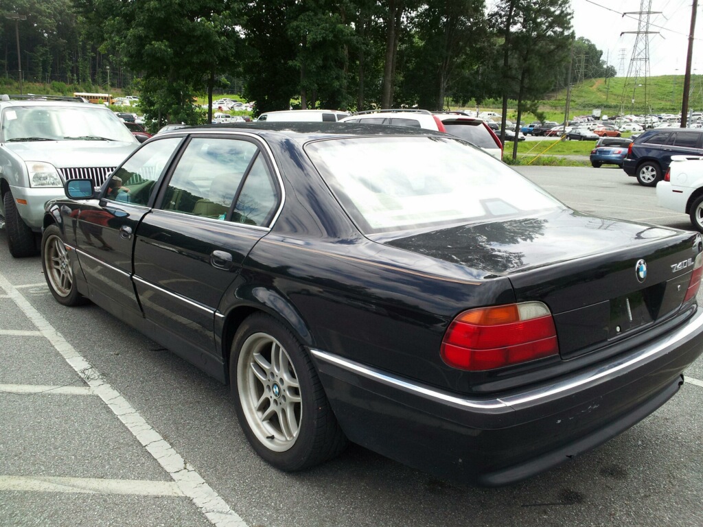 1998 740Il bmw picture series #7