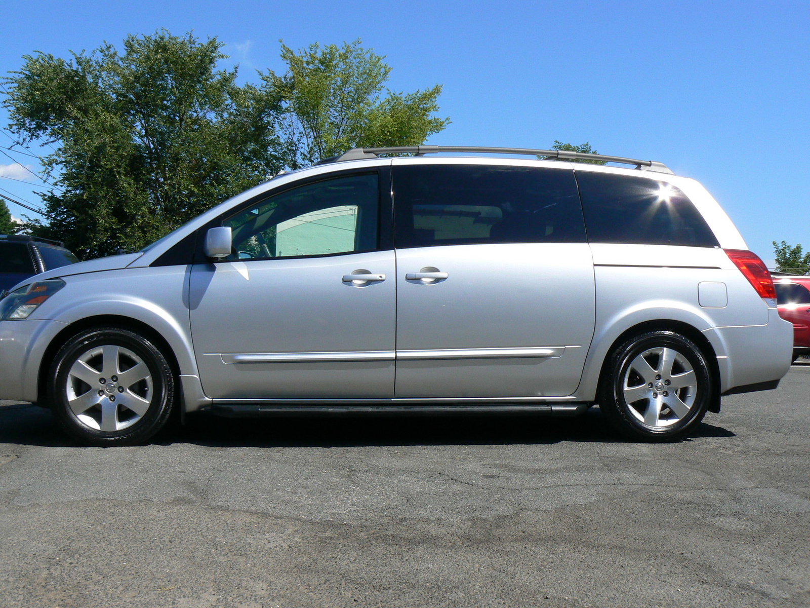 2004 Nissan quest photo #1