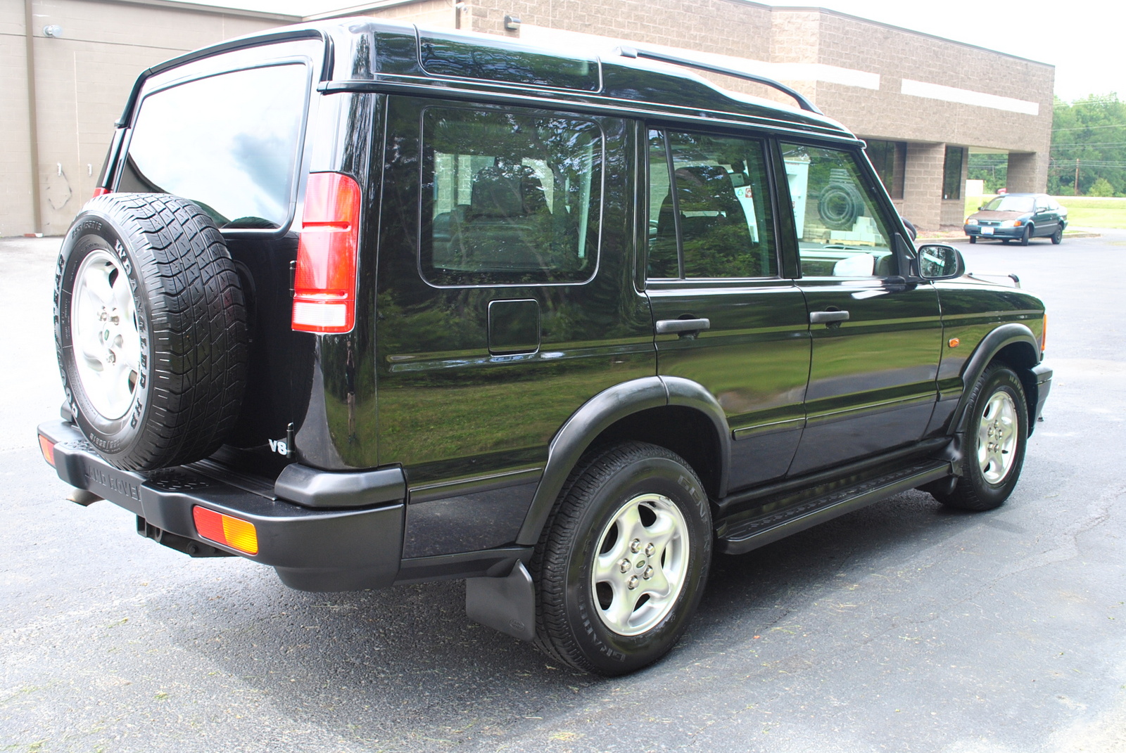 2001 Land Rover Discovery Series Ii Pictures Cargurus