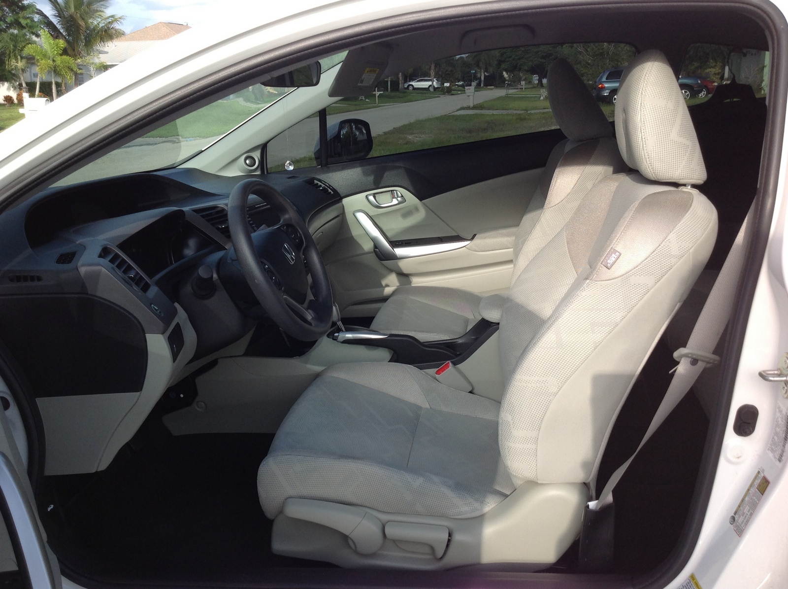 2012 Honda Civic Coupe