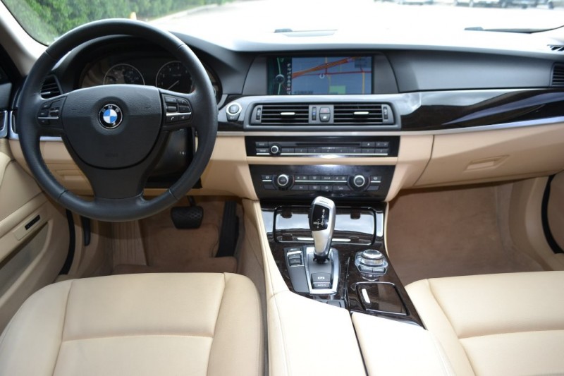 2012 BMW 5 Series