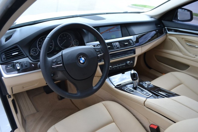 2012 BMW 5 Series